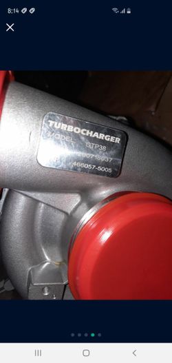 Gtp38 Turbocharger Turbo replacement For 94-97 Ford power stroke 7.3L Diesel