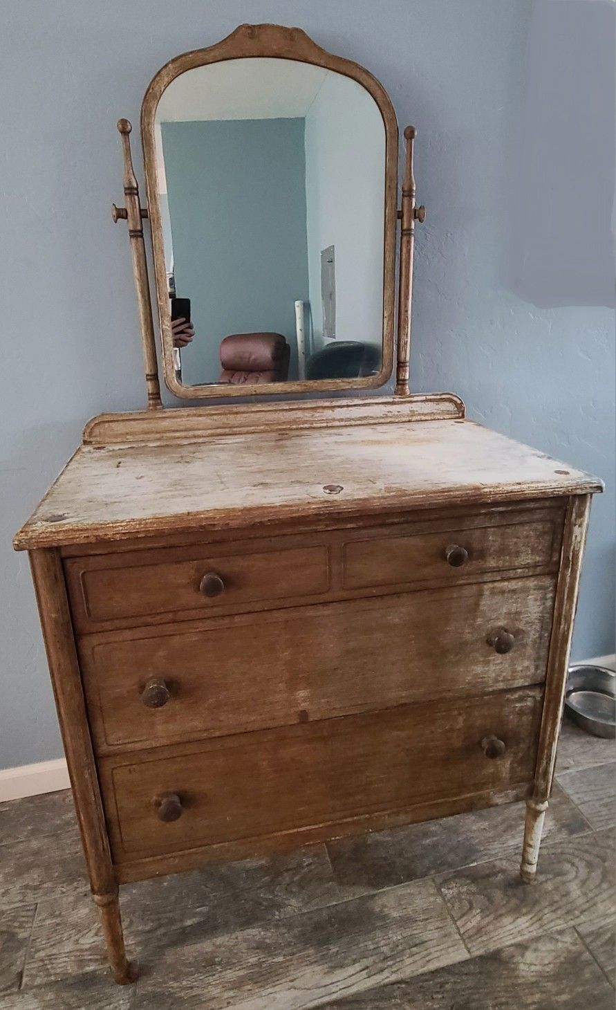 1930's Simmons Metal Dresser 