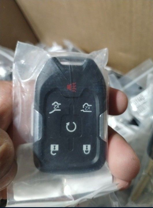 Key Fob Controls Llaves Controles 