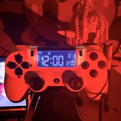 PS4 Controller Alarm Clock. Works Perfectly Fine 