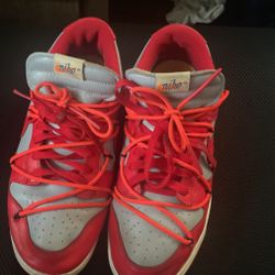 Off White Dunks Universty Reds Trades Only