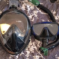 Face Mask Snorkel  