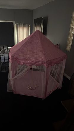 Princess  play house with lights