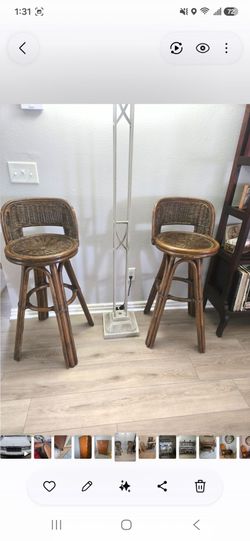Vintage barstools
