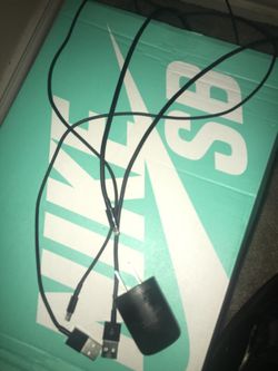 2 iPhone chargers and Wall charger