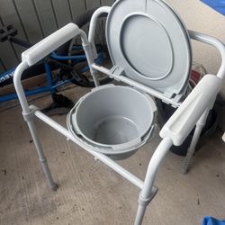Porta Potty And Walker 