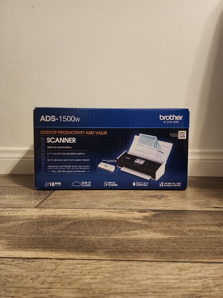 Brother Compact Color Scanner