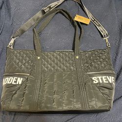 Steve Madden Black Bag