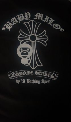 Bape x chrome hearts tee