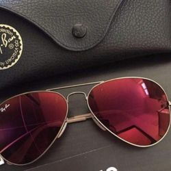 Rayban Aviator 58mm