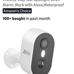 Anran Security WiFi Camera No Hub No Subscription Needed