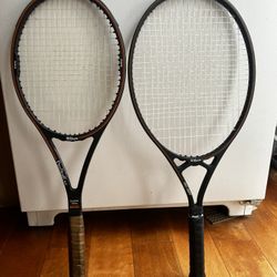 Vintage Wilson Prostaff Tennis Racket 