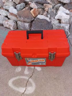 Vintage Home Depot Tool Box