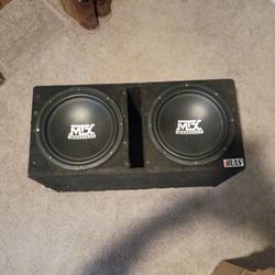 Speakers With Box