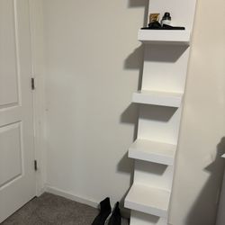 2 Vanity Side Shelves 