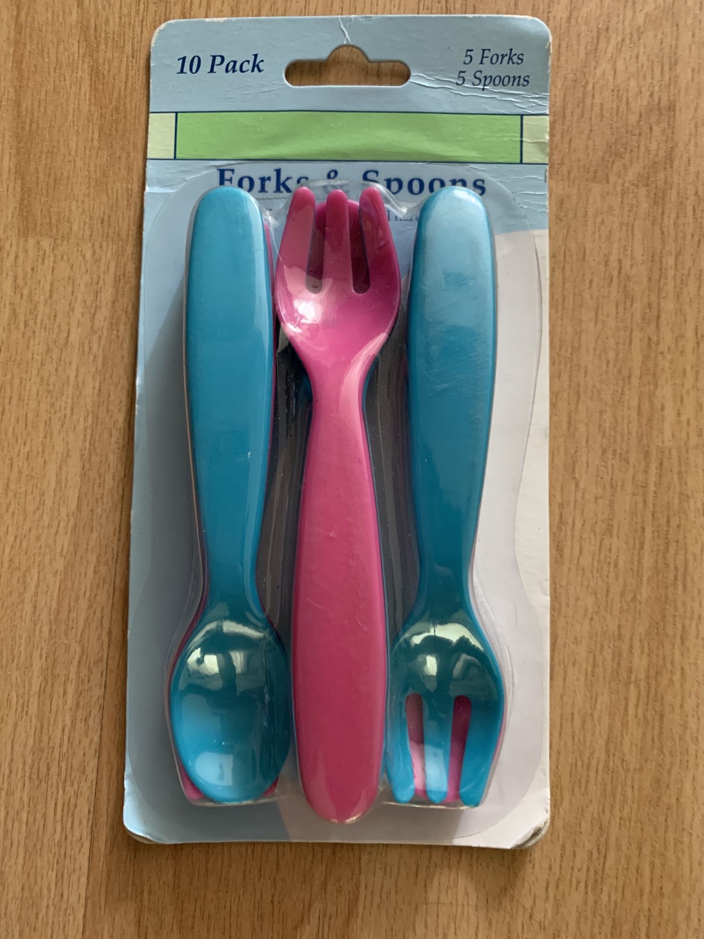 Safety Children Fork And Spoon