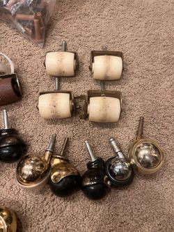 Antique Wheels and Hardware