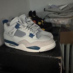 Miltary Blue 4s 