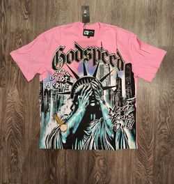 Godspeed graphic tee