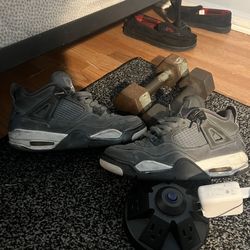 Jordan 4s Cool Greys Size 7