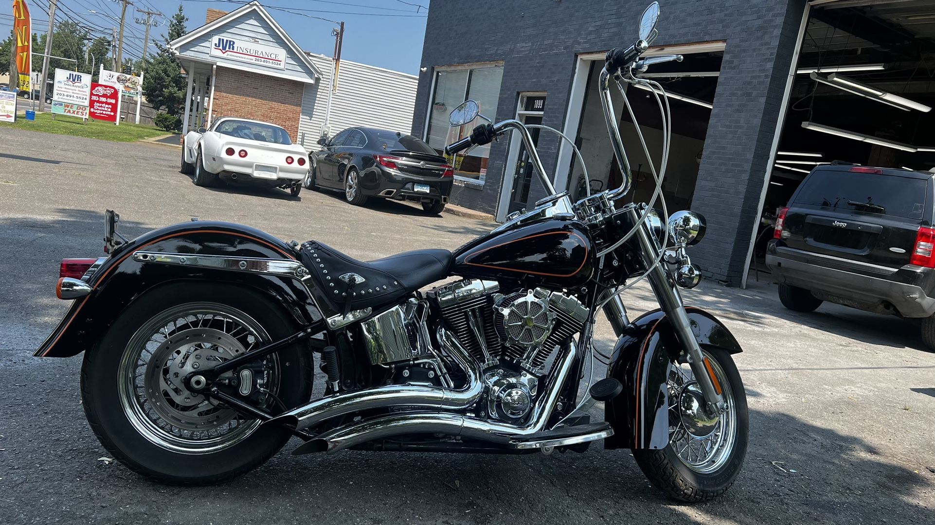 2015 Harley davidson Soft tail heritage
