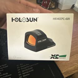 HOLOSUN HE407C-GR X2 SERIES 