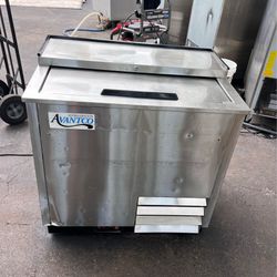 Avantco Refrigeration Commercial Bar Cooler