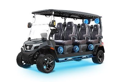 New Lifter Golf Cart Six Passenger