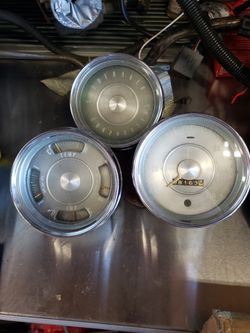 Studebaker Guages Dash