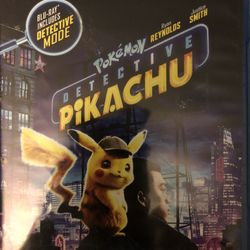 Pokemon Detective Pikachu Bluray Pokémon