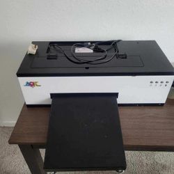 Epson 1800 DTF Printer And Heat Press 