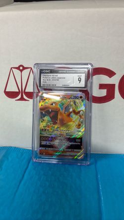 Charizard Vstar JPN CGC 9