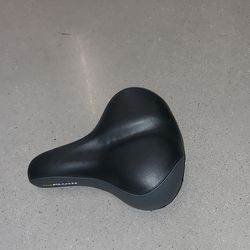 Velo Plush Bicycle Bike Seat Black 