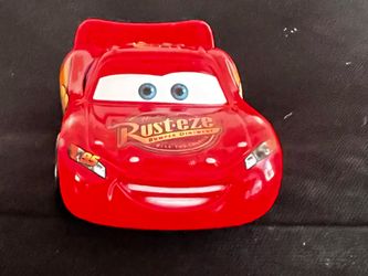 DISNEY PIXAR LIGHTNING MCQUEEN DIECAST CAR -  #95 ON LEFT BACK LIGHT (#2)