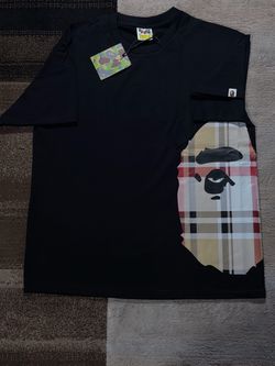 Bape Burberry shirt