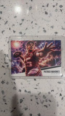 Patrick Mahomes Trading Card Japanese Edition