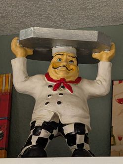 Kitchen chef holder