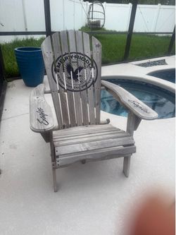 Embry-Riddle Aeronautical University Adirondack Chair