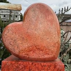 Love Heart Bookend