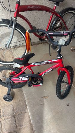 Huffy Rock It 16" Kids Bike with Training Wheels