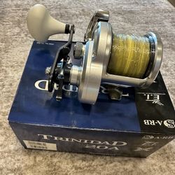Trinidad 20A Shimano 