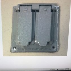 Weather Resistant Outdoor Receptacles Cover