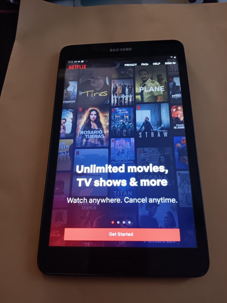 Samsung Galaxy TAB A 8.0 SM-T380
