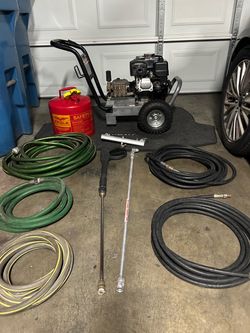 Honda gas pressure washer 3200 psi