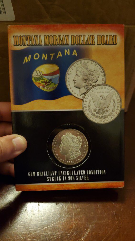 1881-S Morgan Silver Dollar DPL/DMPL Montana Morgan Dollar Hoard