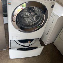 Washer and dryer front load two on one brand new