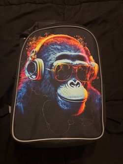 Gorilla Graphic Backpack