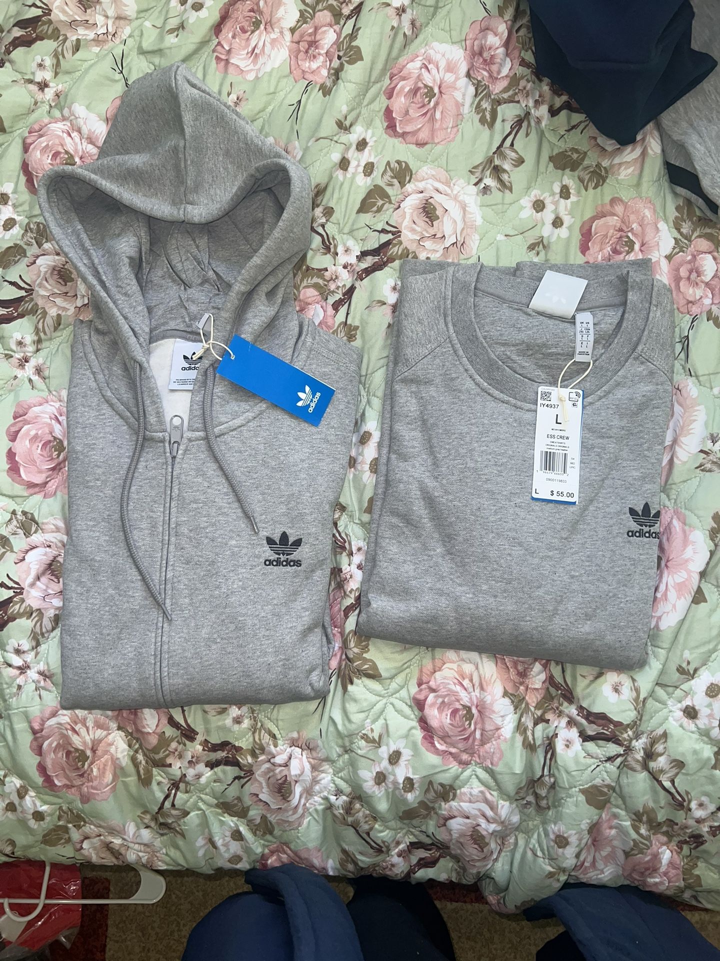 adidas sweatshirt and hoodie