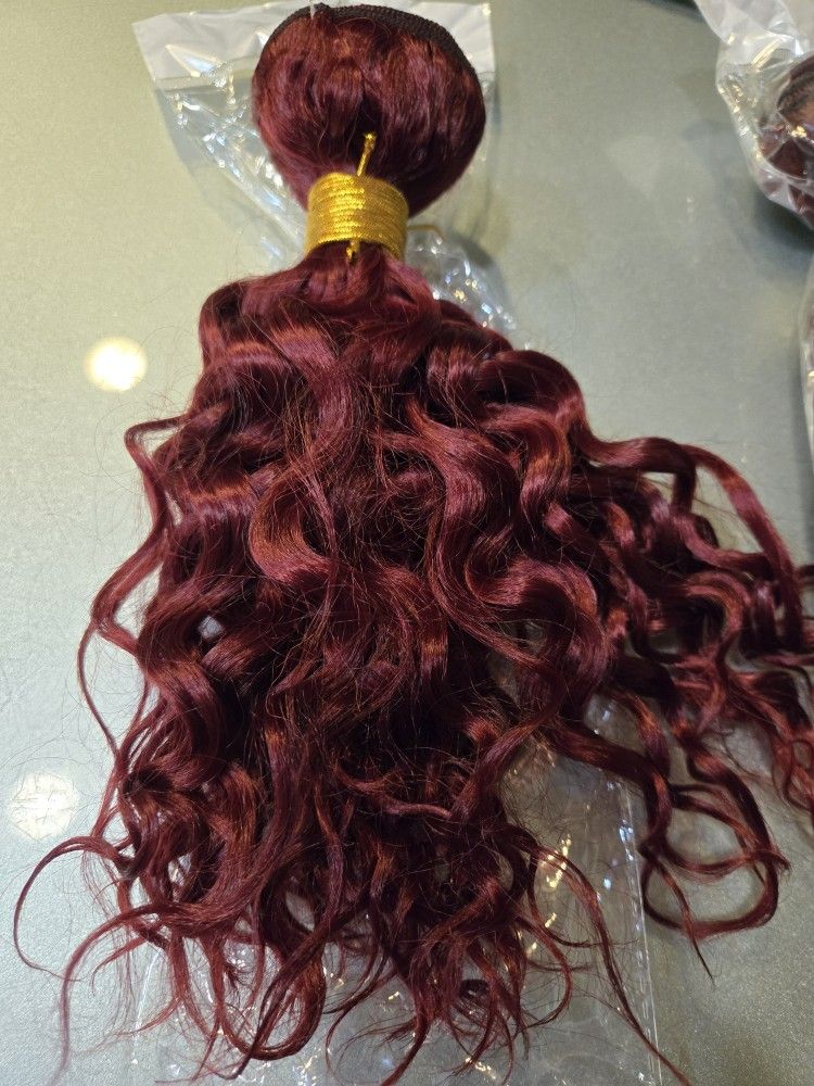 3 Hair Bundles Syn 10,12,14