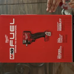 Milwaukee M18 Impact Wrench 3/8